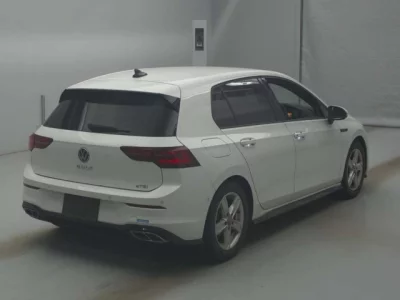 Volkswagen Golf  с аукциона в Японии
