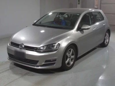 Volkswagen Golf  с аукциона в Японии