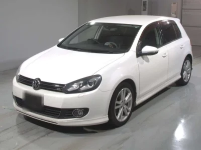 Volkswagen Golf  с аукциона в Японии