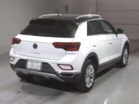 Volkswagen T-ROC лот № 5010 оценка 4  с аукциона в Японии 1