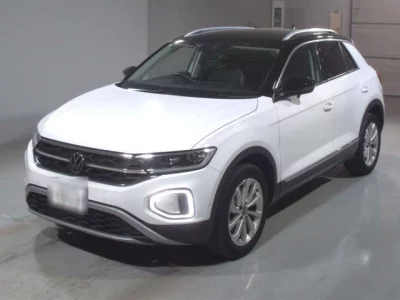 Volkswagen T-ROC  с аукциона в Японии