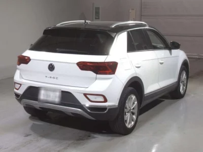 Volkswagen T-ROC  с аукциона в Японии