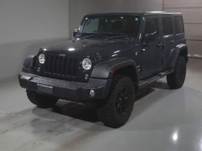 Chrysler JEEP WRANGLER  с аукциона в Японии