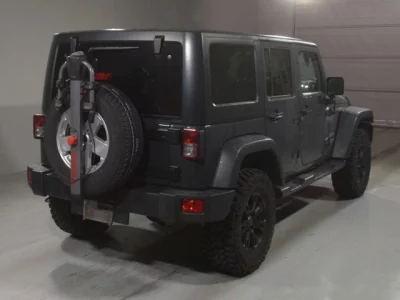 Chrysler JEEP WRANGLER  с аукциона в Японии
