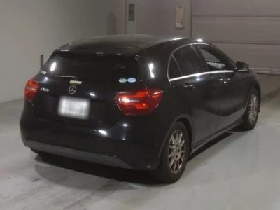 Mercedes-Benz A CLASS  с аукциона в Японии