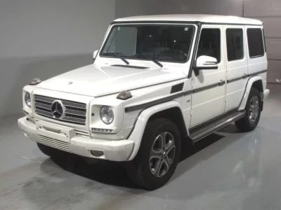 Mercedes-Benz G CLASS  с аукциона в Японии
