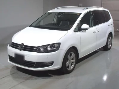 Volkswagen SHARAN  с аукциона в Японии