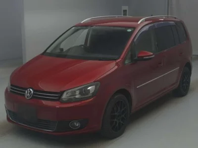 Volkswagen GOLF TOURAN  с аукциона в Японии