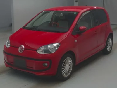 Volkswagen UP  с аукциона в Японии