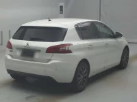 Peugeot 308 лот № 77178 оценка 3.5  с аукциона в Японии 1