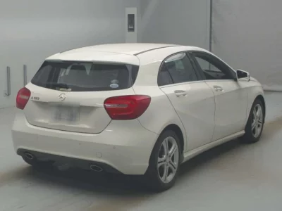 Mercedes-Benz A CLASS  с аукциона в Японии
