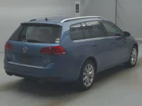 Volkswagen GOLF VARIANT лот № 70030 оценка 4  с аукциона в Японии 1