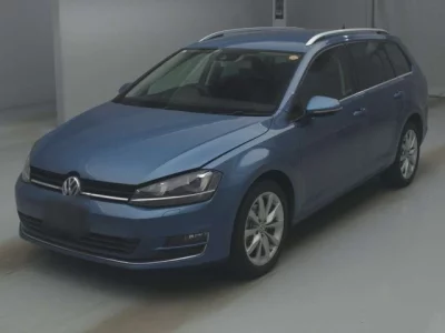 Volkswagen GOLF VARIANT  с аукциона в Японии