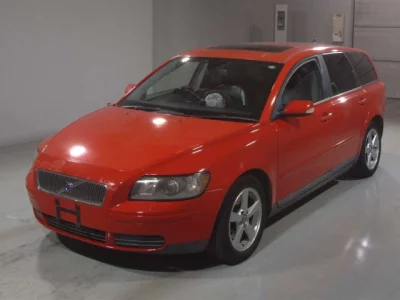 Volvo V50  с аукциона в Японии