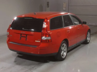 Volvo V50  с аукциона в Японии