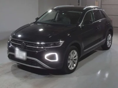 Volkswagen T-ROC  с аукциона в Японии