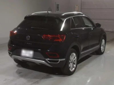 Volkswagen T-ROC  с аукциона в Японии