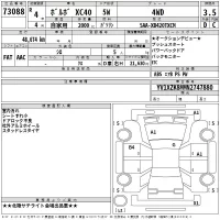 Volvo XC40 лот № 73088 оценка 3.5  с аукциона в Японии 2