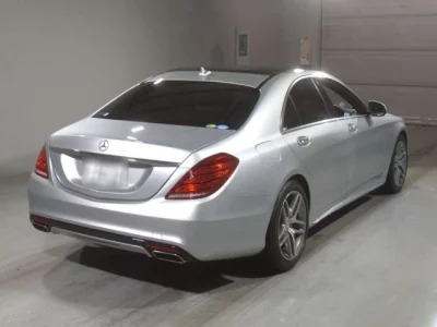 Mercedes-Benz S CLASS  с аукциона в Японии