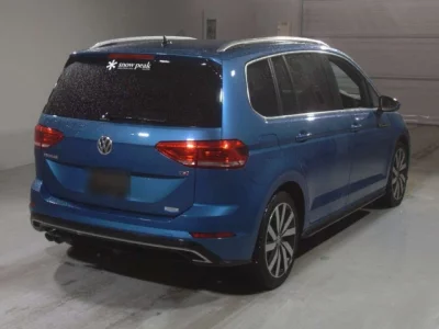 Volkswagen GOLF TOURAN  с аукциона в Японии