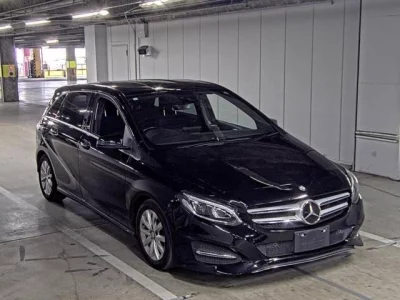 Mercedes-Benz B CLASS  с аукциона в Японии