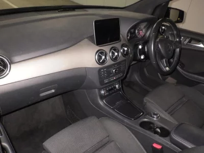 Mercedes-Benz B CLASS  с аукциона в Японии