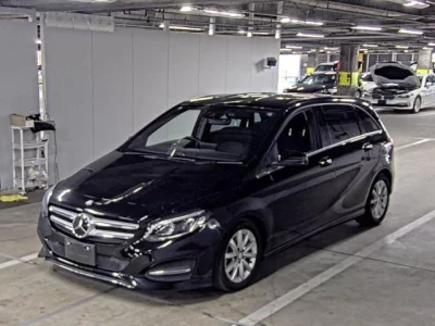 Mercedes-Benz B CLASS  с аукциона в Японии