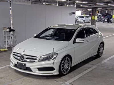 Mercedes-Benz A CLASS  с аукциона в Японии