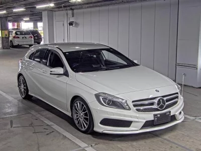 Mercedes-Benz A CLASS  с аукциона в Японии