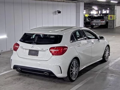 Mercedes-Benz A CLASS  с аукциона в Японии