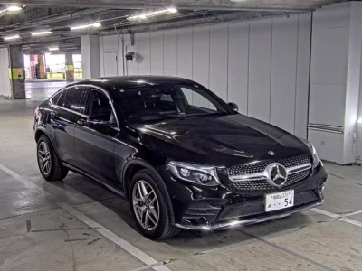 Mercedes-Benz GLC CLASS  с аукциона в Японии