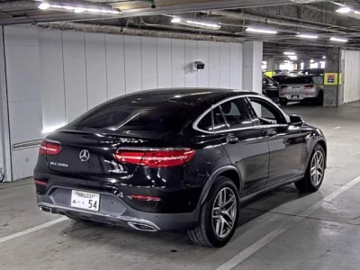 Mercedes-Benz GLC CLASS  с аукциона в Японии