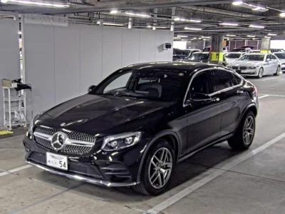 Mercedes-Benz GLC CLASS  с аукциона в Японии