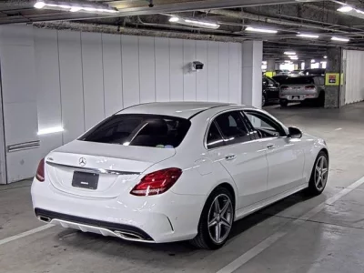 Mercedes-Benz C CLASS  с аукциона в Японии