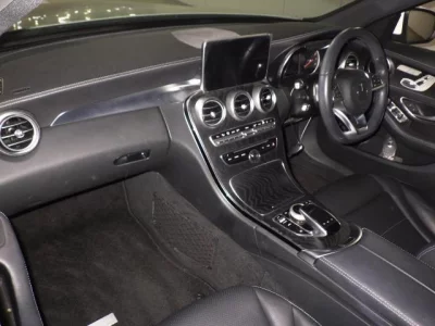 Mercedes-Benz C CLASS  с аукциона в Японии