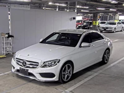 Mercedes-Benz C CLASS  с аукциона в Японии