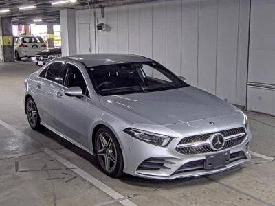 Mercedes-Benz A CLASS  с аукциона в Японии