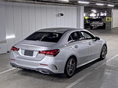 Mercedes-Benz A CLASS  с аукциона в Японии