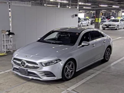 Mercedes-Benz A CLASS  с аукциона в Японии