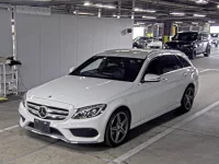 Mercedes-Benz C CLASS WAGON лот № 832 оценка 4.5  с аукциона в Японии 3