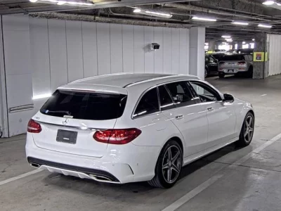 Mercedes-Benz C CLASS WAGON  с аукциона в Японии