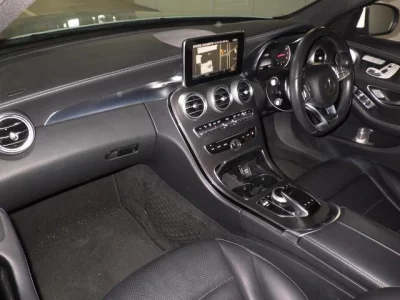 Mercedes-Benz C CLASS WAGON  с аукциона в Японии