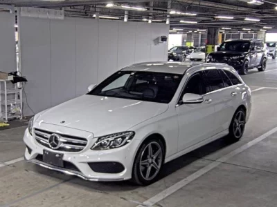Mercedes-Benz C CLASS WAGON  с аукциона в Японии