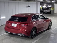Mercedes-Benz A CLASS лот № 573 оценка R  с аукциона в Японии 1