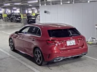 Mercedes-Benz A CLASS лот № 573 оценка R  с аукциона в Японии 4