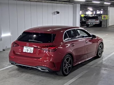 Mercedes-Benz A CLASS  с аукциона в Японии