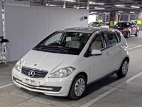 Mercedes-Benz A CLASS лот № 831 оценка 3.5  с аукциона в Японии 3
