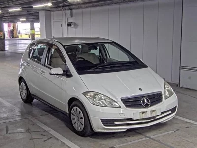 Mercedes-Benz A CLASS  с аукциона в Японии
