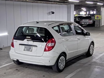 Mercedes-Benz A CLASS  с аукциона в Японии