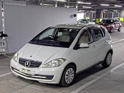 Mercedes-Benz A CLASS  с аукциона в Японии